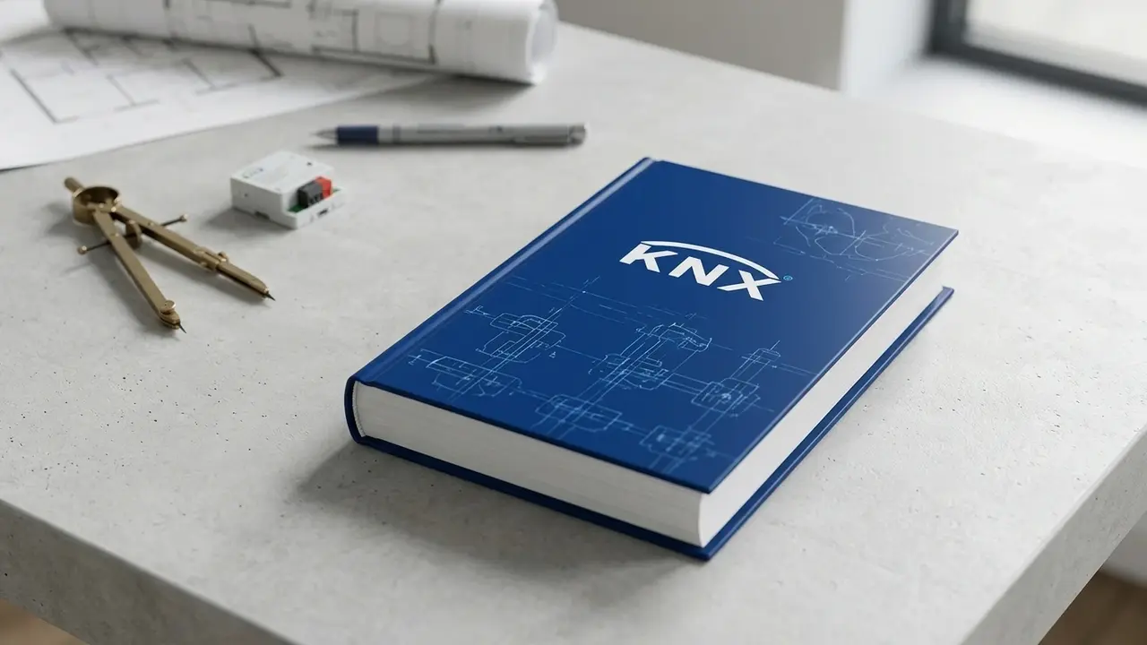 A book have a knx on it for foundation level