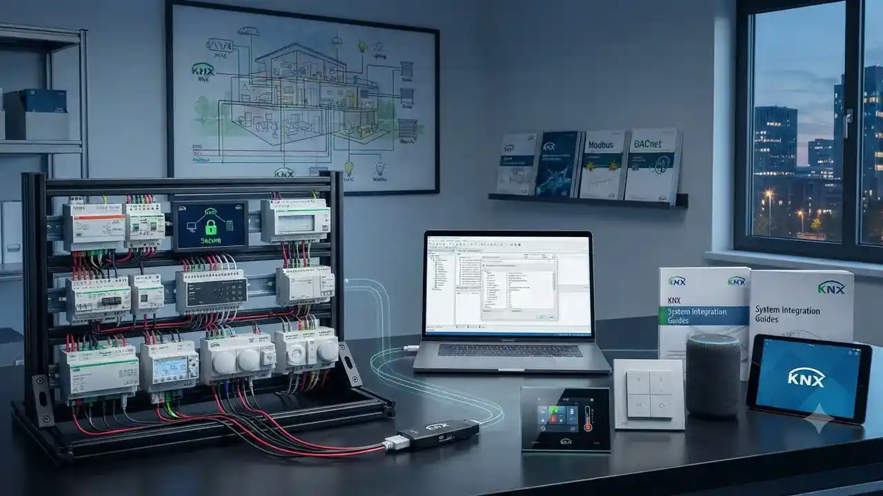 Audio Integration with knx