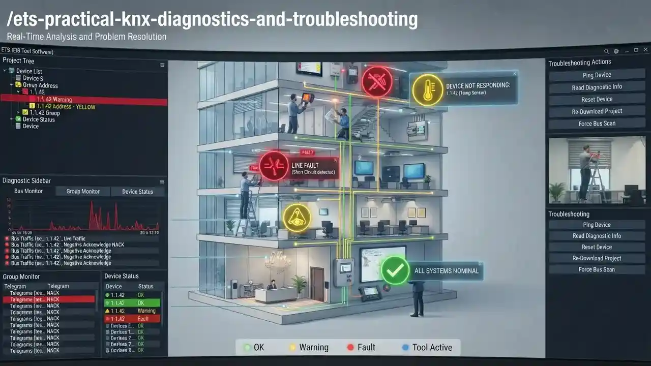 Ets Diagnostics and troubleshooting