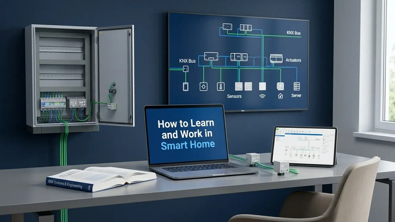 How to learn smart home and work with it