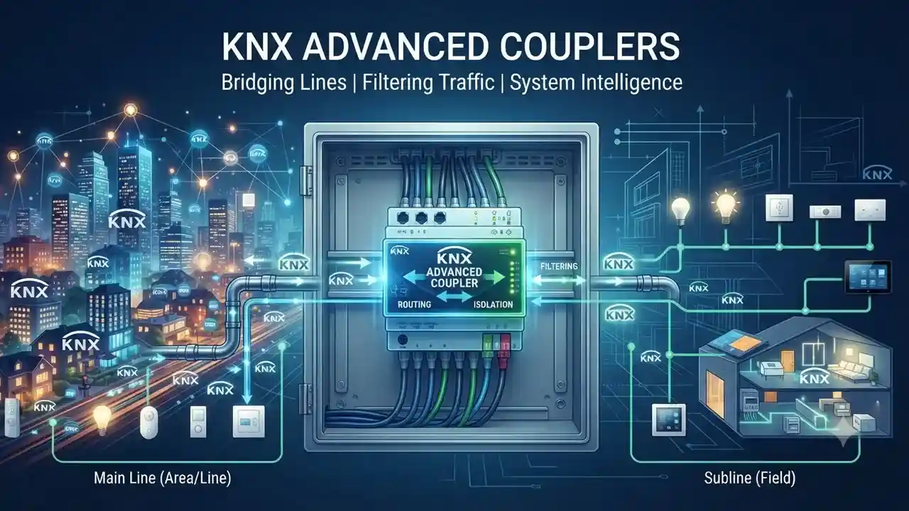 KNX Advanced Couplers for KNX System