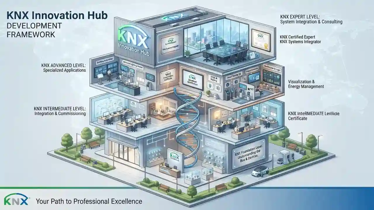 KNX Courses Roadmap Path