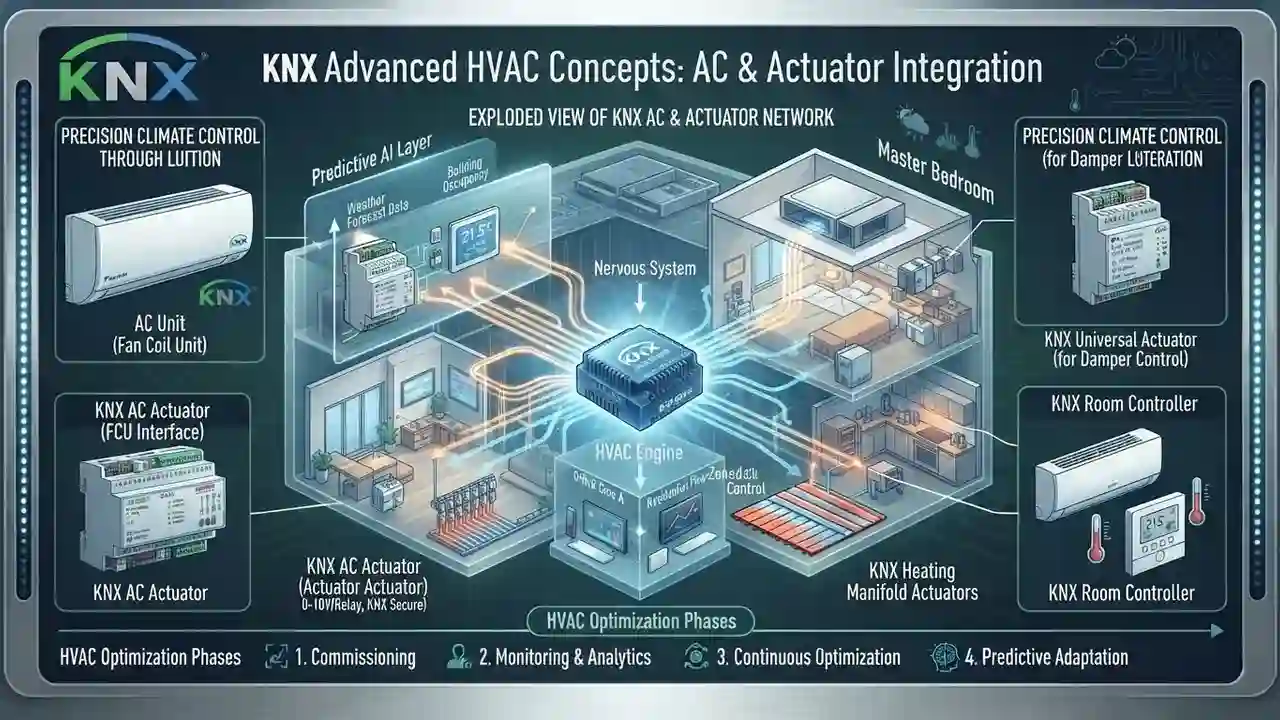 KNX HVAC Integration and ac units