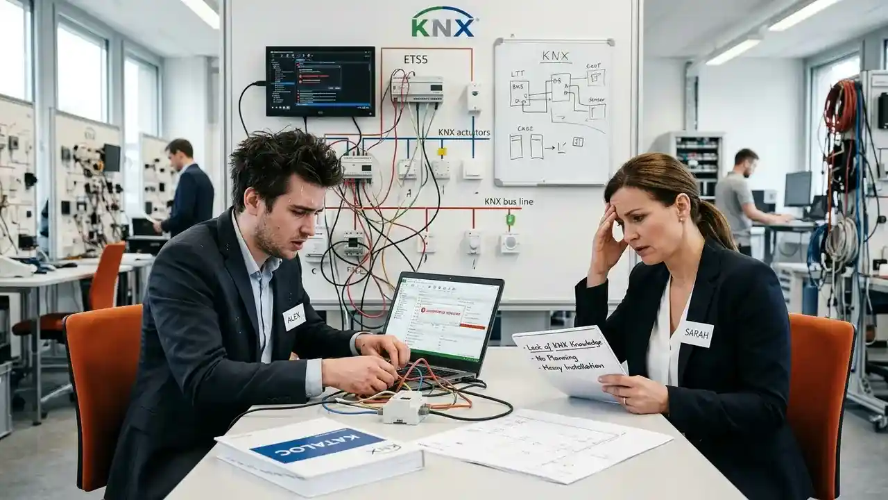 KNX Interview Mistakes
