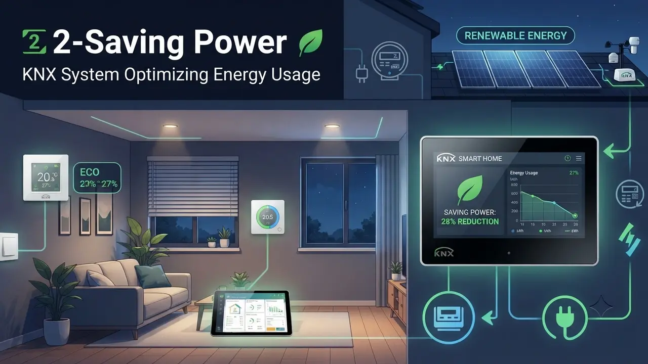 KNX Saving Energy Strategies