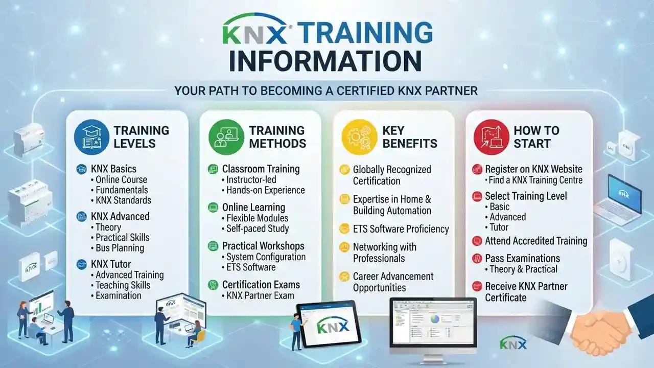 KNX Training Information Roadmap