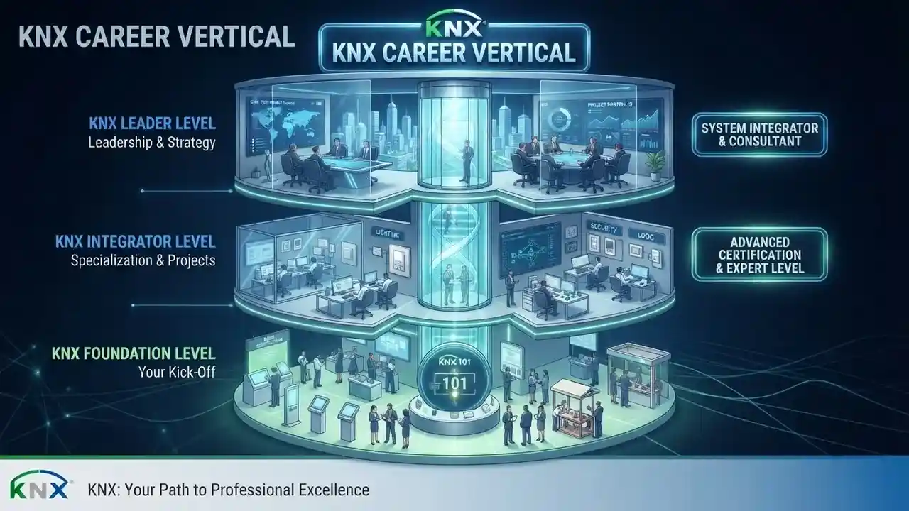 KNX Vertical Career Event