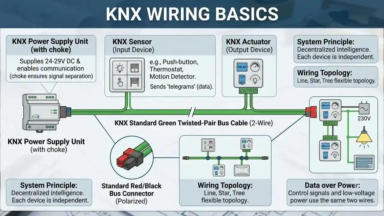KNX Wiring Basics
