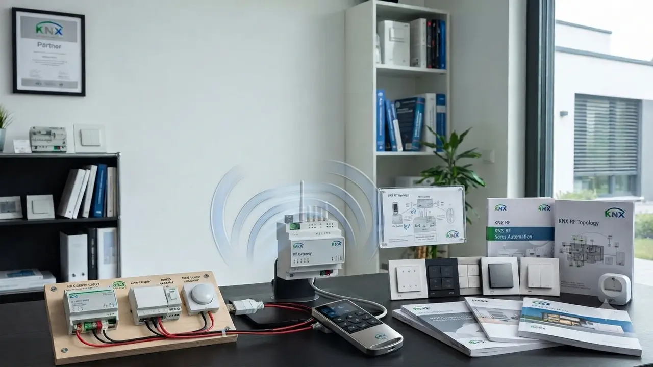 RF to KNX Integration